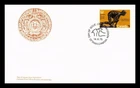 Dr Jim Stamps Canada $1 Mckenzie Olympic Sculpture First Day Cover