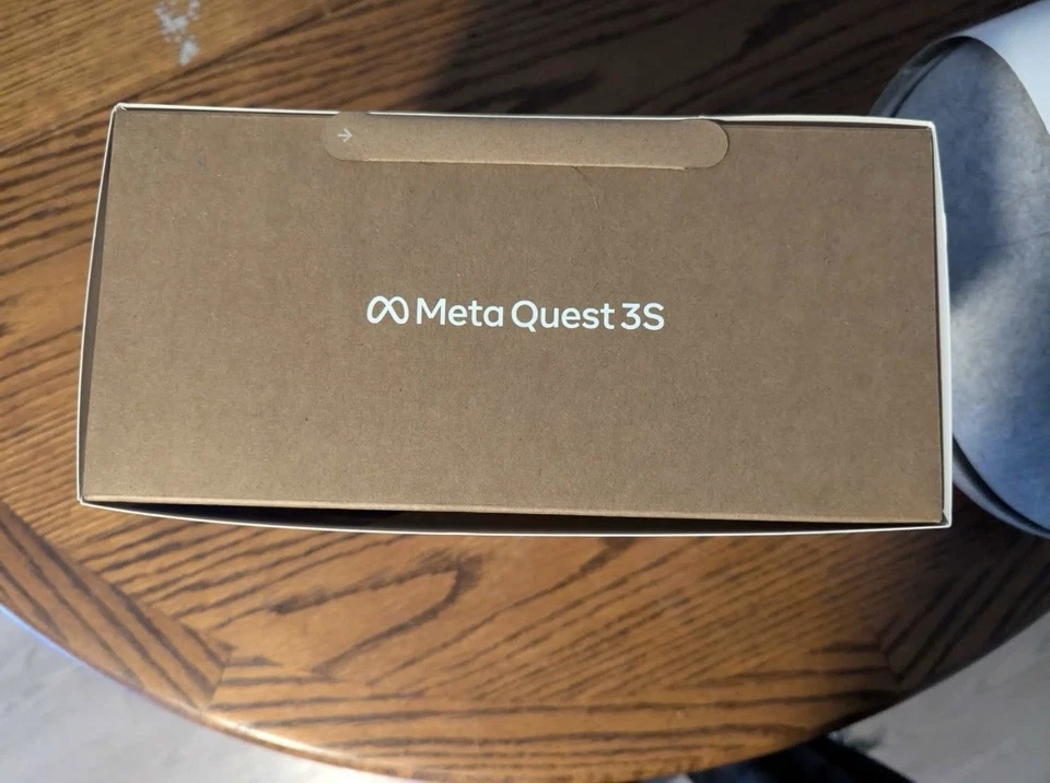 Meta Quest 3S 256GB Batman: Arkham Shadow Game Número de modelo: Q3S256 Foto 4 de 4