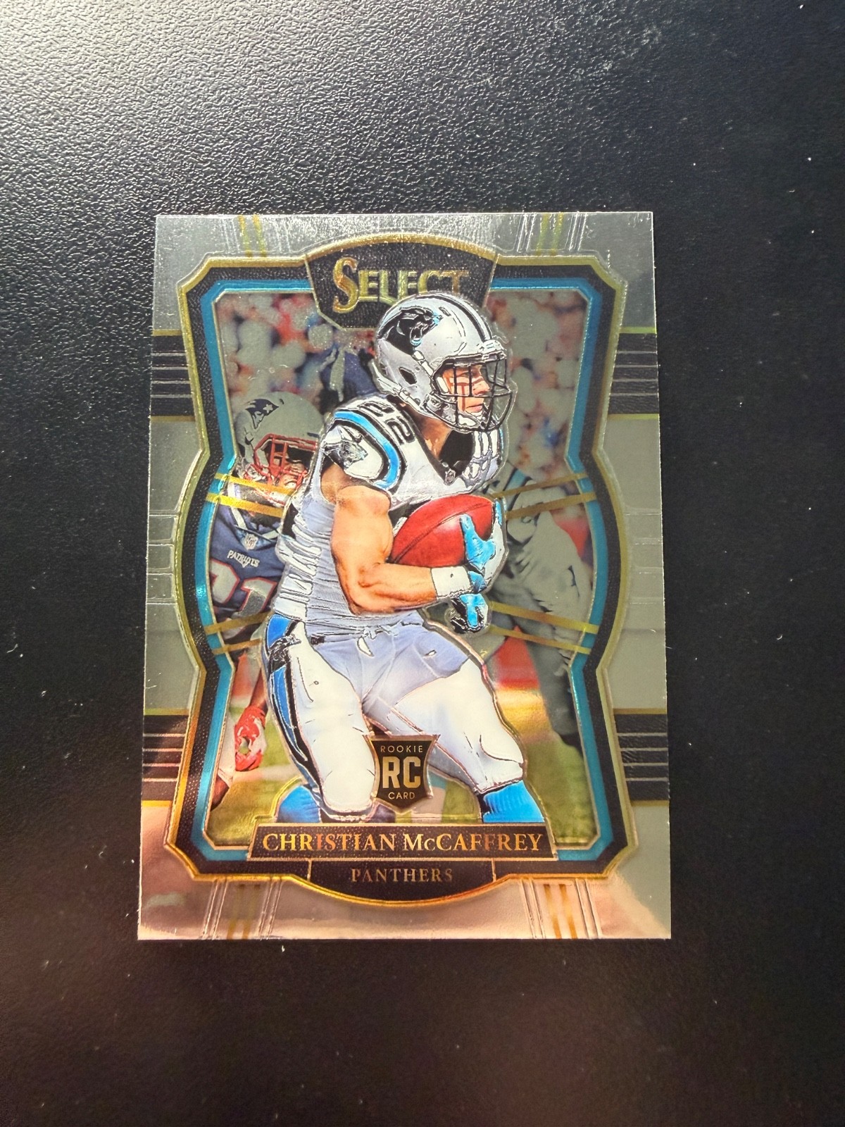 2017 Panini Select Premier Level Christian McCaffrey #155 (RC) - Panthers