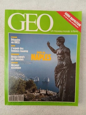 GEO Nr. 134 4/1990 Golf von Neapel - Niger - Baltistan Kreuzung des Himalaya
