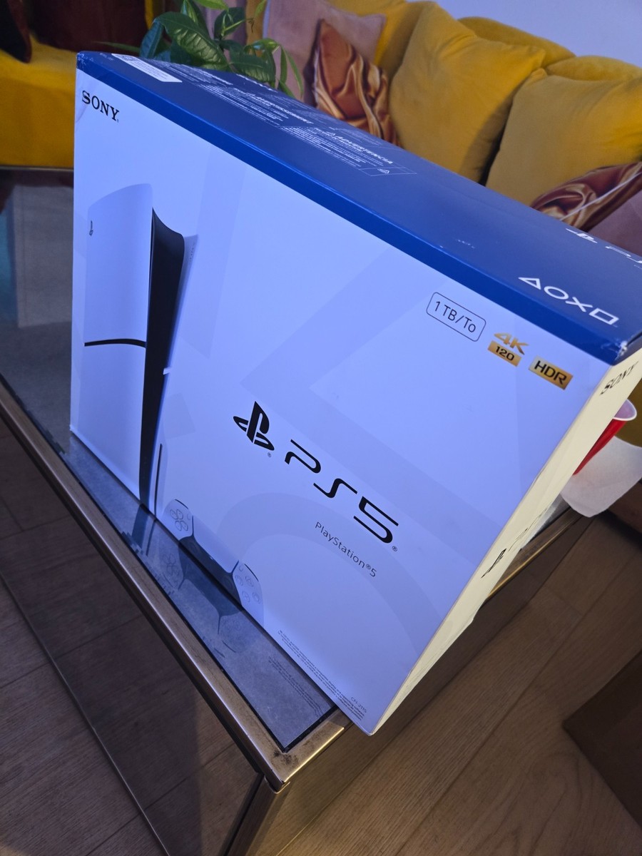 Sony PlayStation 5 Slim Disc PS5 Video Game Console 1 TB CFI-2115