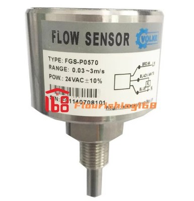 ST0570 Air Conditioning Water Monitoring Flow Sensor PNP Signal 24V, PNP, NPT1/4