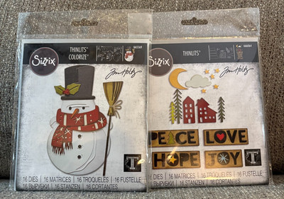 Sizzix Thinlits dies ** # 666064 & 665569 **