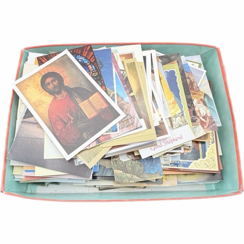 Vintage Catholic Holy Funeral Prayer Cards Booklets Devotional Lot 350+ Ephemera