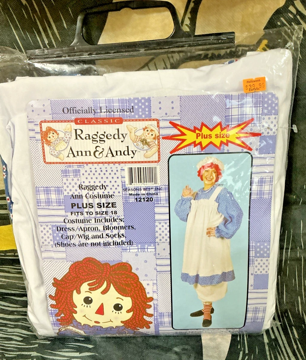 Raggedy Ann Dress-Up Kit ヴィンテージ 25+ raggedy ann costume for sale | Updated Oct 2026