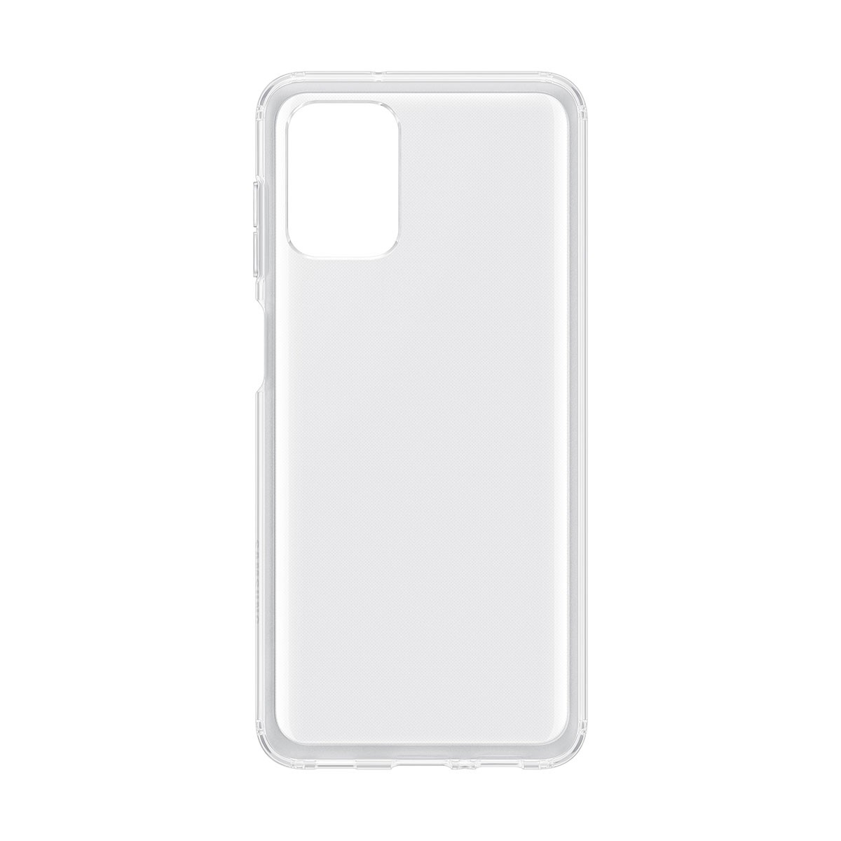 Coque silicone Galaxy A12 ultra fine compatible avec charge sans fil