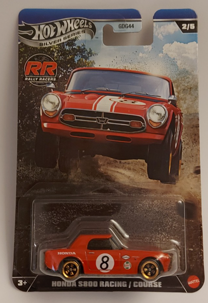 Hot Wheels Honda S800 Racing / Course Rally Racers Series 2/5 JKX62-image