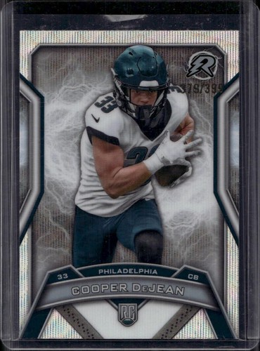2024 Topps Resurgence #179 Cooper DeJean Surge #/399