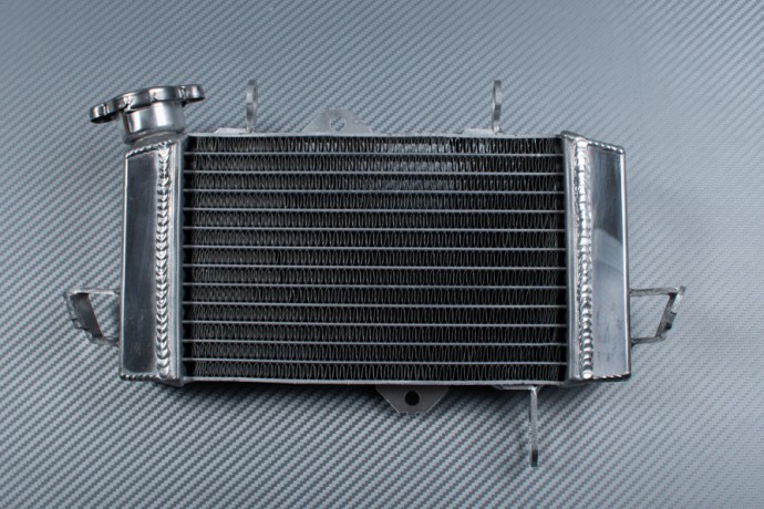 Radiateur eau racing Yamaha YZF-R125 pour modèles RE06 de 2008 à 2013 en aluminium