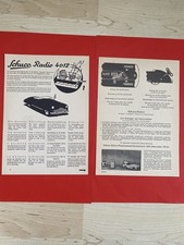 Schuco Radio Auto 4012 - 97 Anleitungen