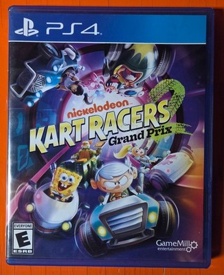 Nickelodeon Kart Racers 2 Grand Prix (PlayStation 4 / PS4) GameMill SpongeBob 