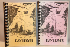Vintage Bay Leaves Cookbook Spanish American Civil War Veterans Asso 50th & 75th