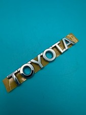 Oem 2007 - 2014 Toyota Fj Cruiser Rear Emblem Tailgate Badge 75446-52050