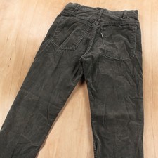 LEVI'S 519 straight leg fit corduroy pants jeans 31x32 tag vtg 80s usa made