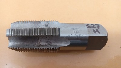 1 11 1/2 NPT PIPE TAP    1-11-1/2 NPT