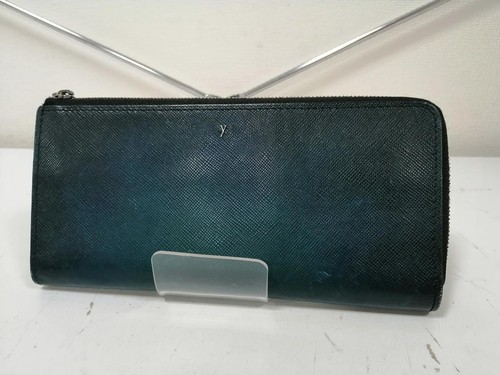 Yuhaku long wallet Blu Used