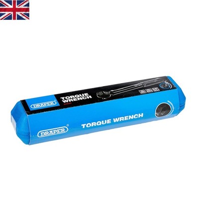 Profi 3/8'' Drehmomentschlüssel 10-80Nm mit Mikrometer für Mechaniker - Blau