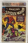 Amazing Spider-Man #40 1966 SVG 2.0. The End Of The Green Goblin. 😬
