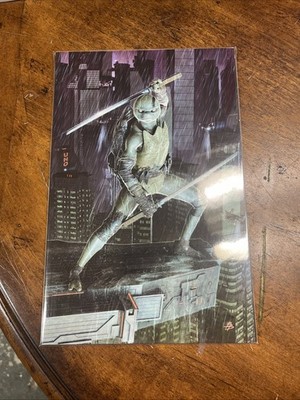 THE LAST RONIN II RE-EVOLUTION #4 - TMNT - BJORN BARENDS - LTD 1200 -  IN HAND