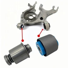 1Set Axle Suspension Control Arm Bushing For Ford Fusion  Mondeo Mustang 13-20uh