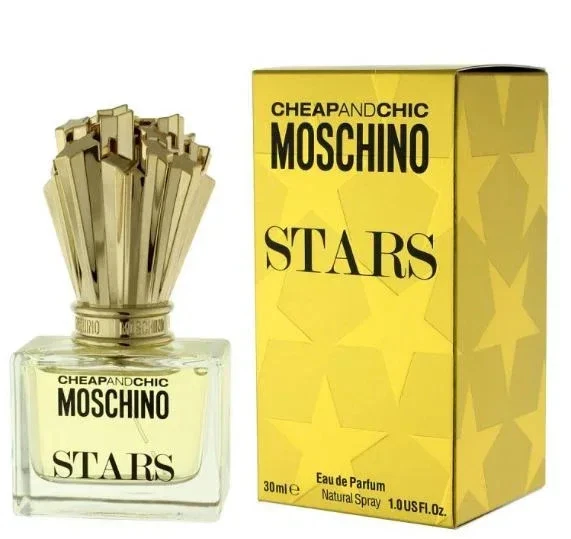 Moschino Cheap And Chic Stars Eau De Toilette Damenparfüm 4498 - Bild 1 von 1