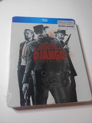 Django Unchained Steelbook BLU-RAY 2013 BRAND NEW, Leo DiCaprio, Jamie Foxx