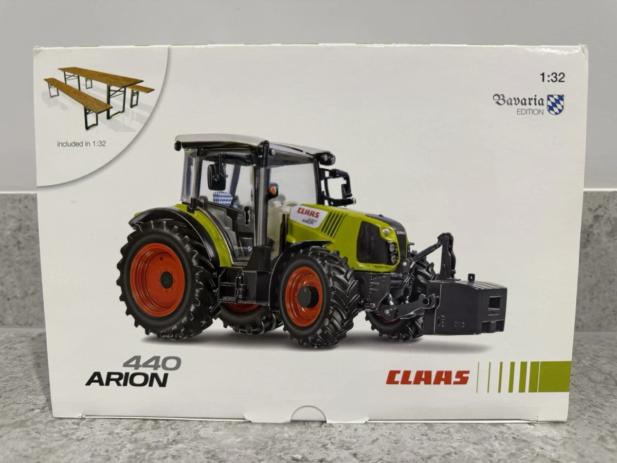 WIKING 1:32 CLAAS Contemporary Manufacture Diecast Farm Vehicles