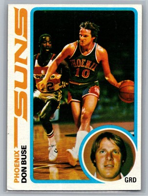 1978-79 Topps #35 Don Buse