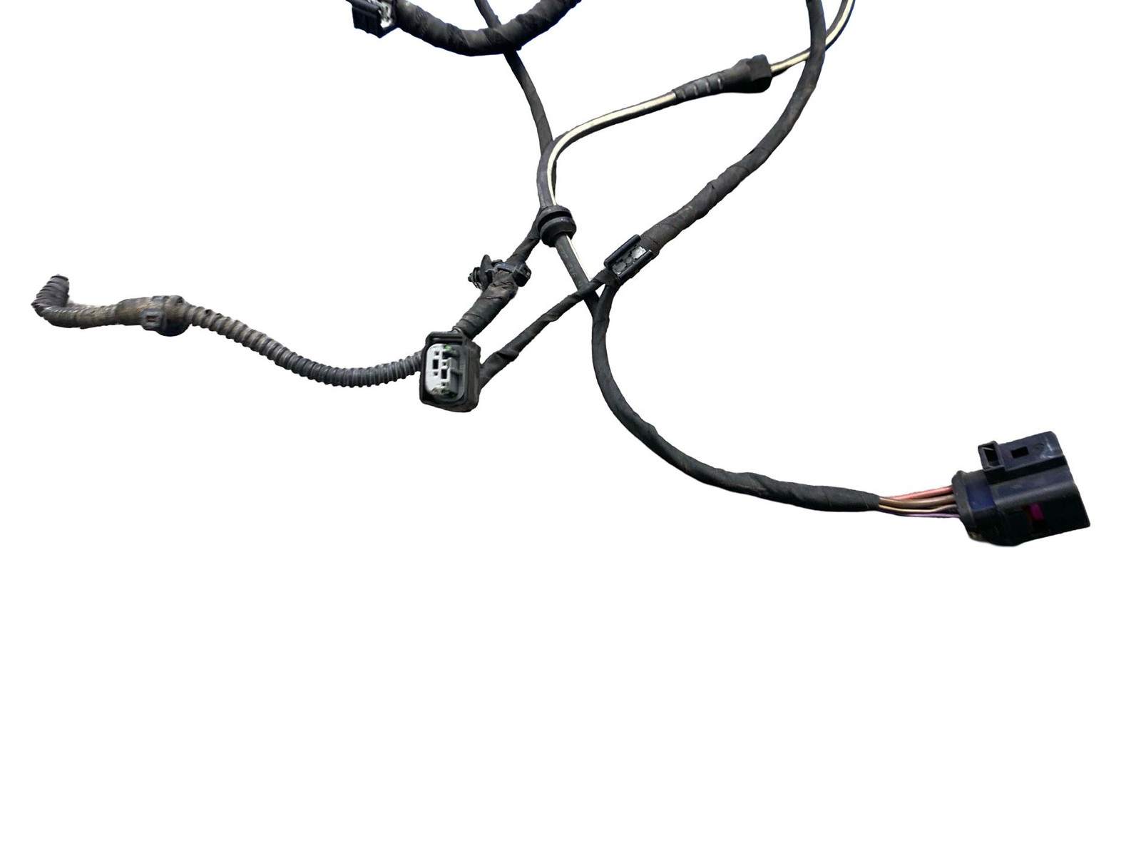 2020 Audi R8 Left Side Wire Cable Wiring Harness Pigtails *PIGTAILS ONLY* *CUT*