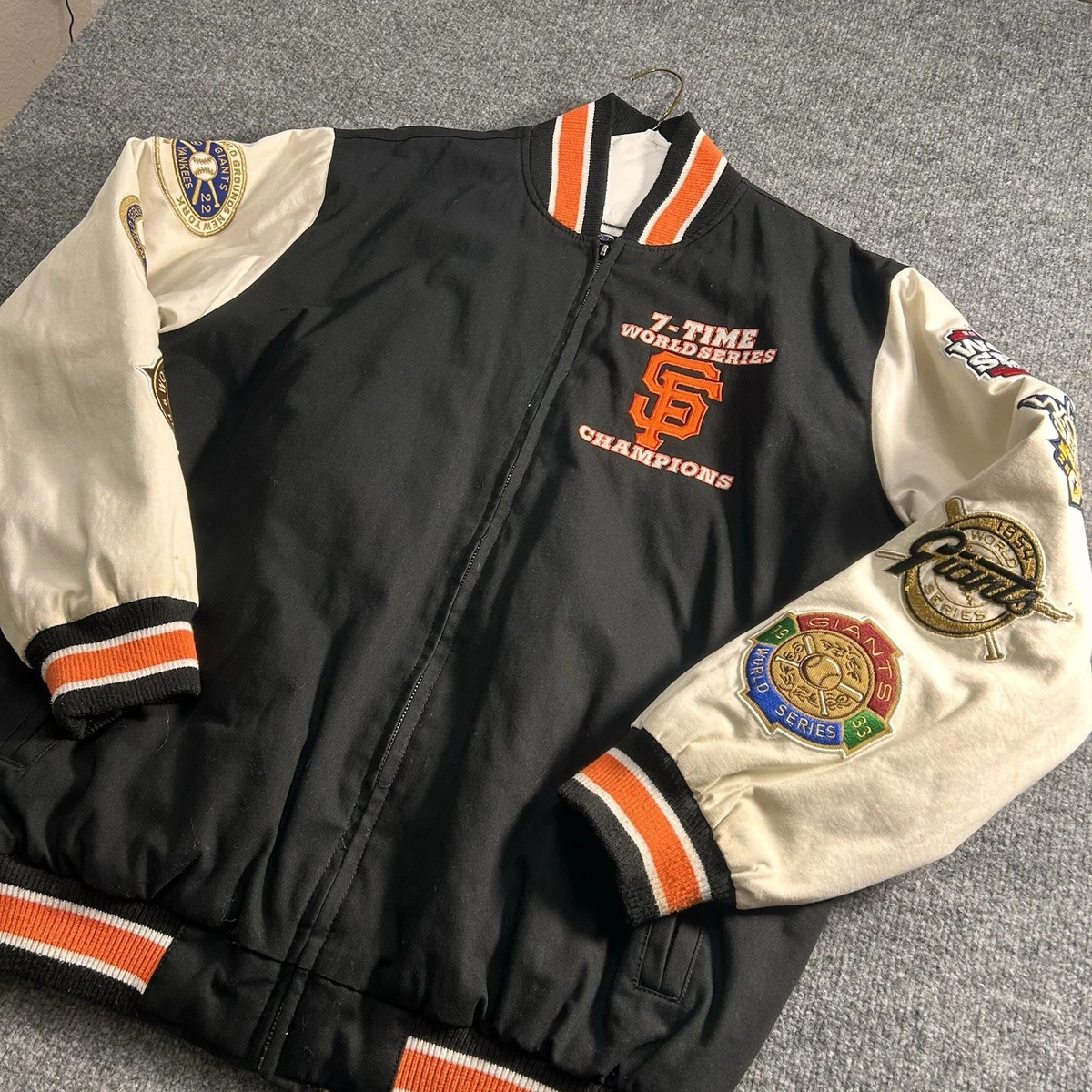 World Series San Francisco Giants MLB Jackets for sale | eBay