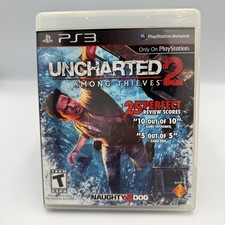 Uncharted 2 Among Thieves PS3 Playstation 3 COMPLETE