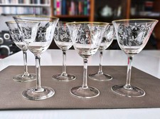 6 Vintage Spiegelau Rüdesheim Weingläser. E...