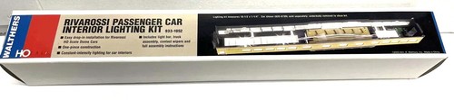 Kit de iluminación interior de coche de pasajeros Walthers 933-1052 HO Rivarossi - Nuevo | Zustand: New