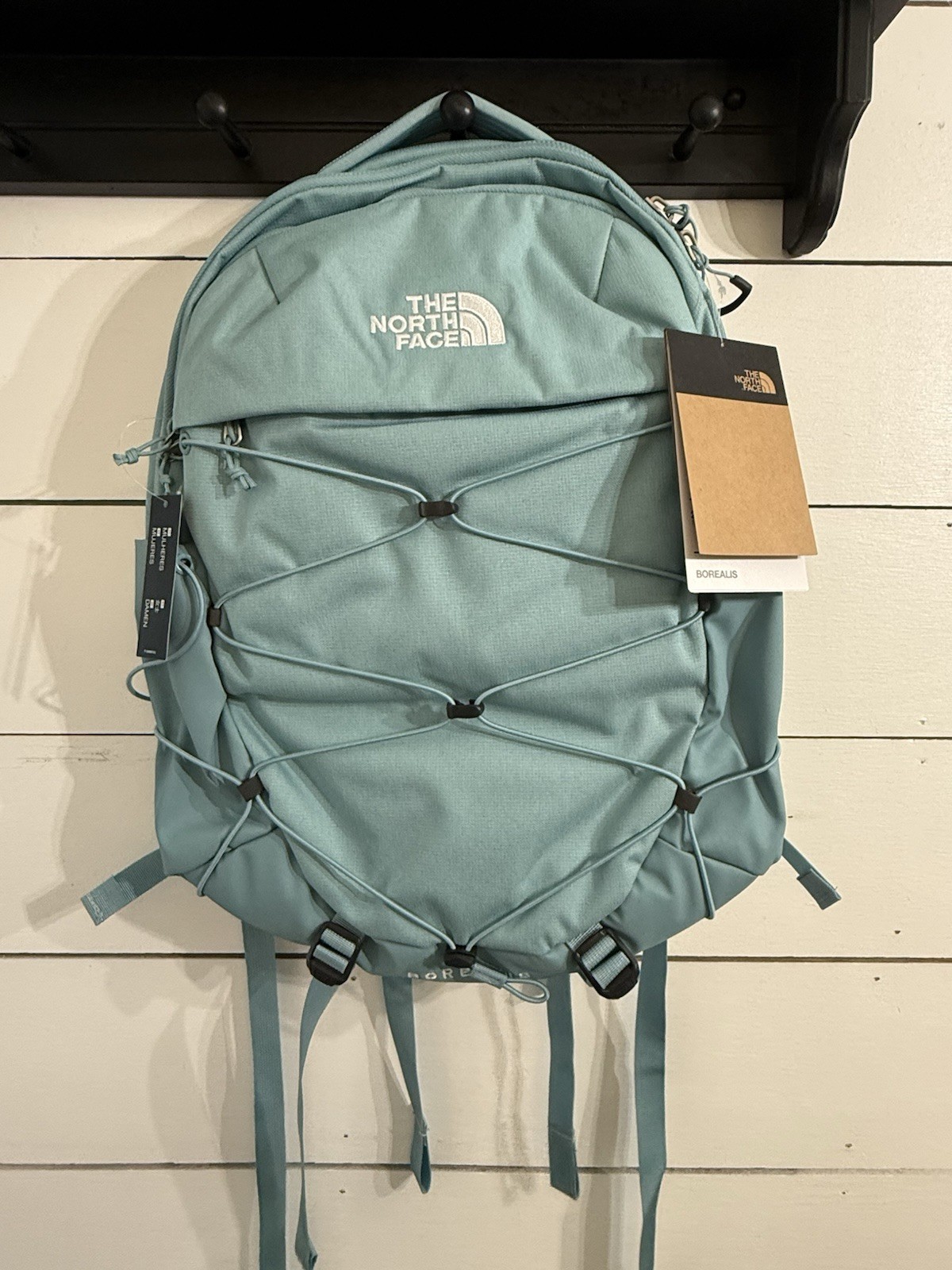 THE NORTH FACE Women's Borealis Commuter Laptop Backpack | Blue Eclipse