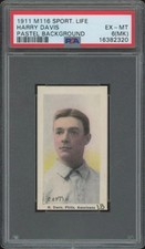 1910-11 M116 Sporting Life Baseball Cards 30