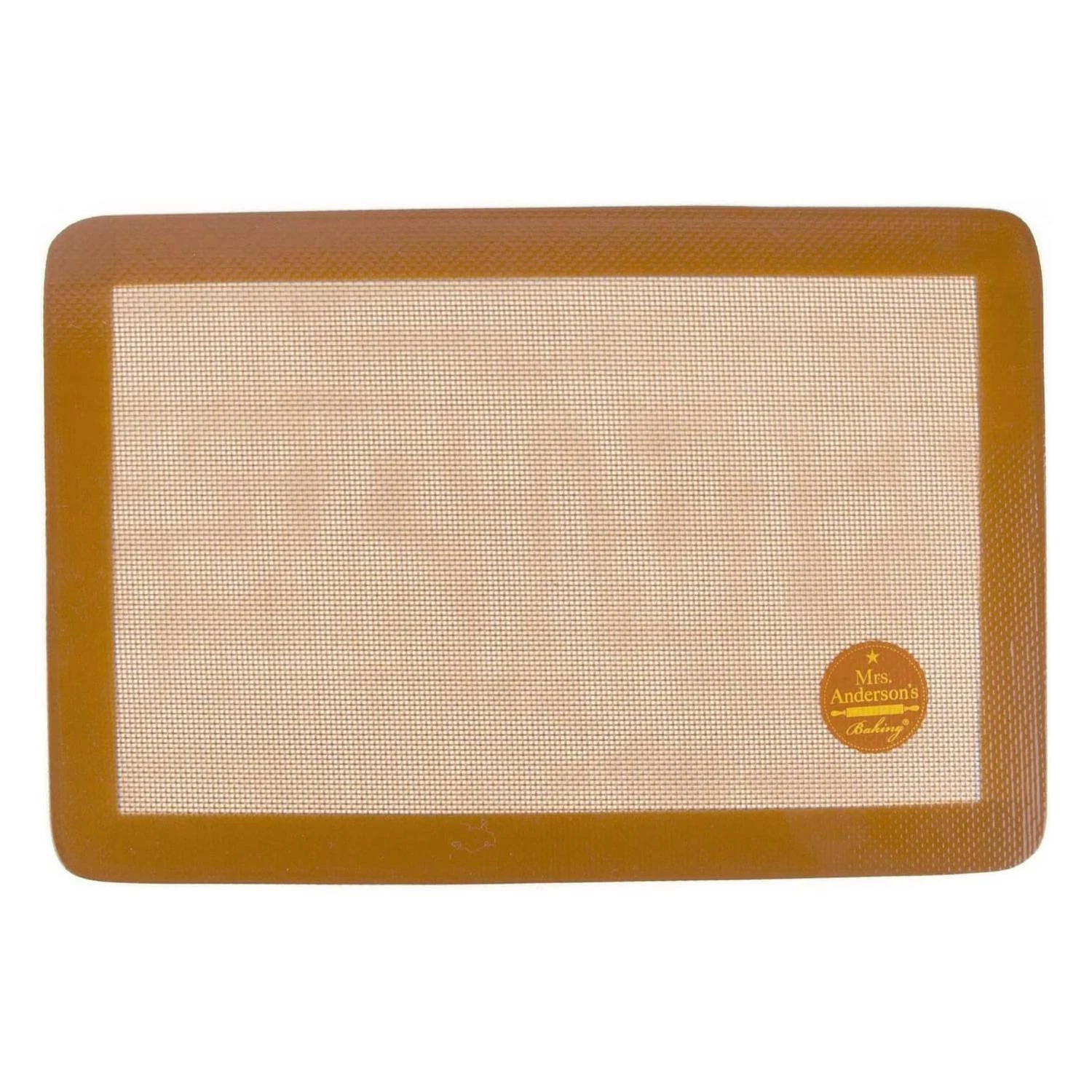 Mrs. Anderson's Non Stick Silicone Half Size Baking Mat 11" x 16 1/2"
Opens in a new window or tab