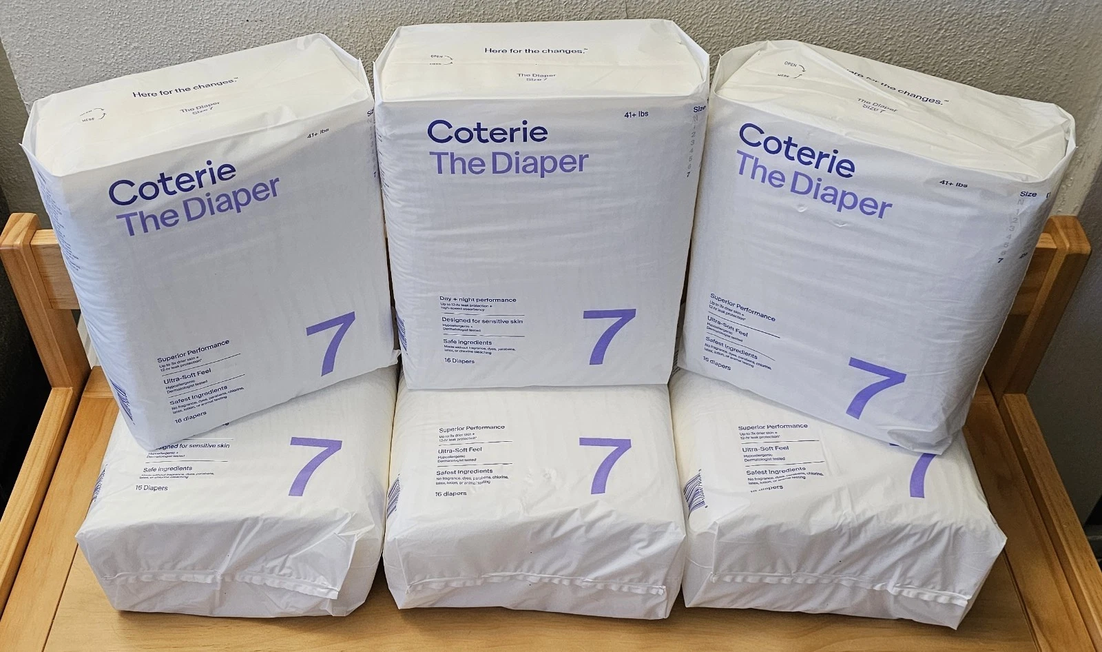 96 Disposable Diapers Size 7 Coterie The Diaper (For A Baby/Toddler 41+ Lbs) New
Opens in a new wind