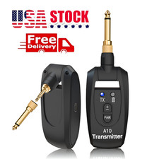 2.4GHz Digital Wireless Guitar Transmitter Re...