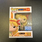Funko Pop! Dragon Ball - Lunch (Blonde) #1998 BoxLunch Excl CHASE w/ Protector