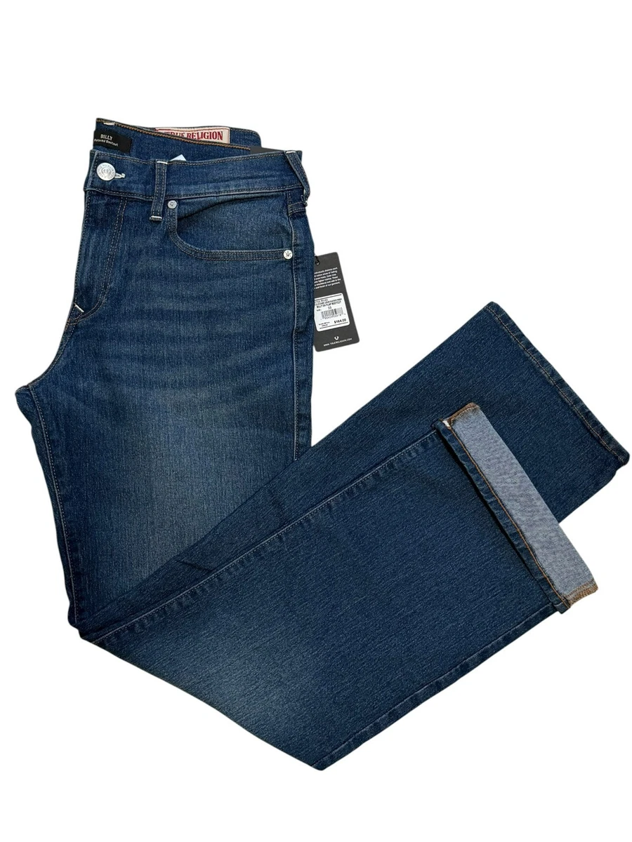 True Religion Billy Blue Jeans for Men for sale | eBay