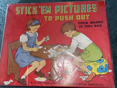 Stick Em Pictures To Make Four Book Set 131 Platt & Munk Usa