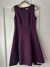 Calvin Klein women’s sleeveless fitted midi dress, size 6