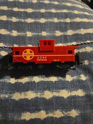 Modelo Tren Santa Fe ATSF 999628 Caboose | Zustand: Used
