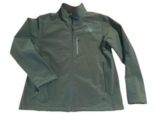 The North Face Jacket Apex Bionic 2 Softshell Windwall Green Mens Sz XL