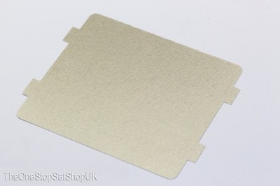 252100100016 Original Sharp Mikrowelle Wellenleiter Abdeckung passt R842 & mehr