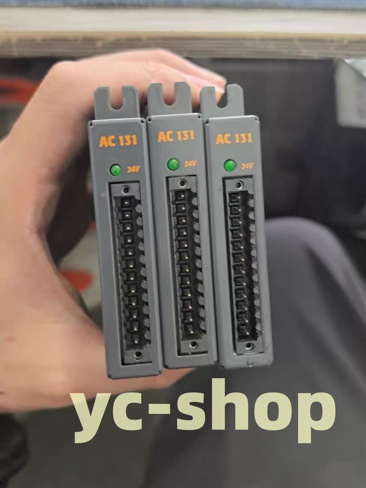 1PC Used B&R 8AC131.60-1 Control Panel Fast shipping FedEx or DHL*c