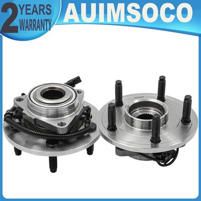 Cubo Rodamiento Rueda Delantero For 2009-2011 Dodge RAM 1500 ST SLT SXT TRX TRX4