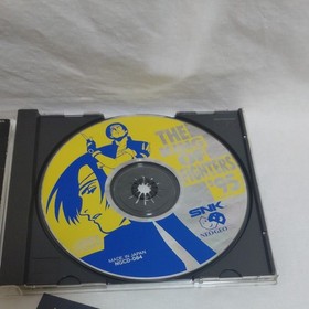 Neo Geo CD The King of Fighters 94 95 96 97 4-piece set