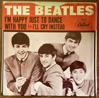 The Beatles I'll Cry Instead/ I'm Happy Capitol 5234 45 rpm 7” PS Picture Sleeve