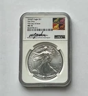2024(P) Silver Eagle *Star Privy* Gaudioso Signature NGC MS 70 FDOI